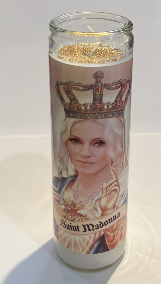 Saint Madonna Candle