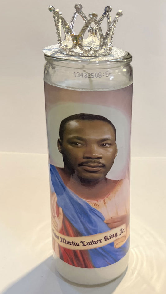 Saint MLK Candle