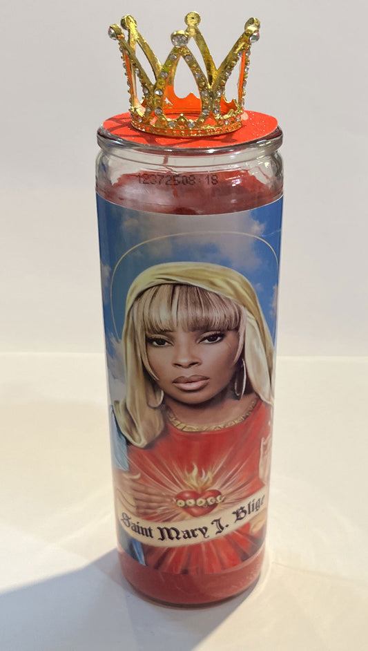 Saint Mary J. Blige Candle
