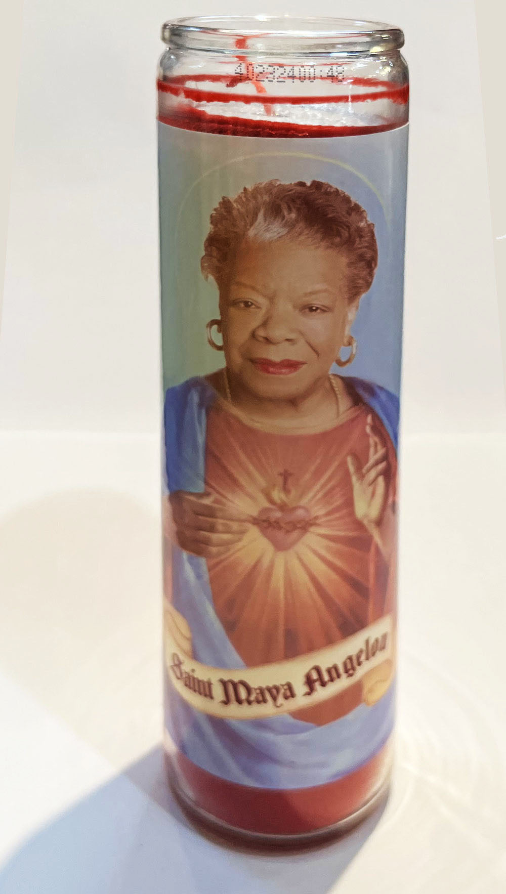 Saint Maya Angelou Candle
