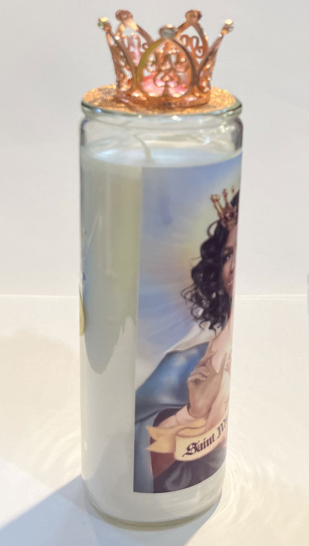Saint Michelle Obama Candle