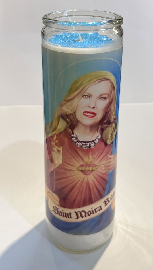 Saint Moira Rose Candle