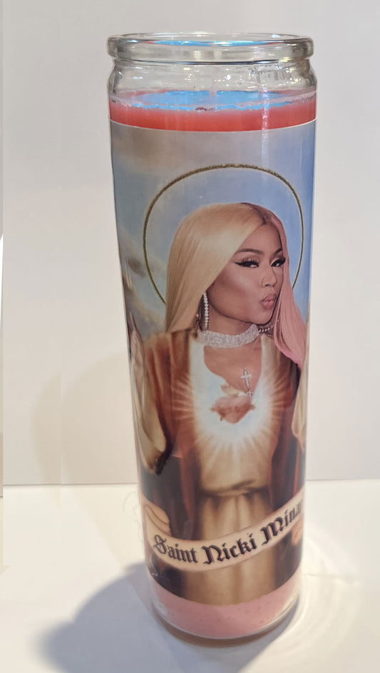 Saint Nicki Minaj Candle