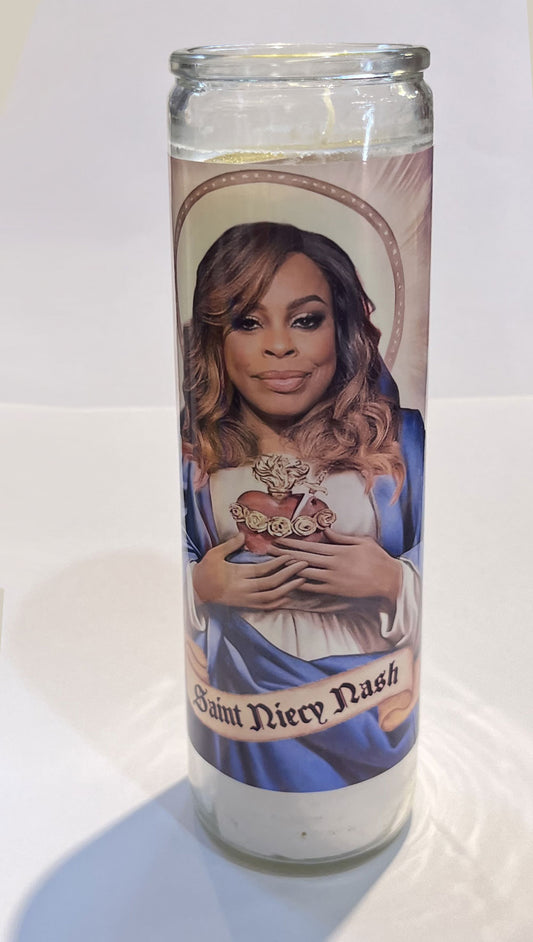 Saint Niecy Nash Candle