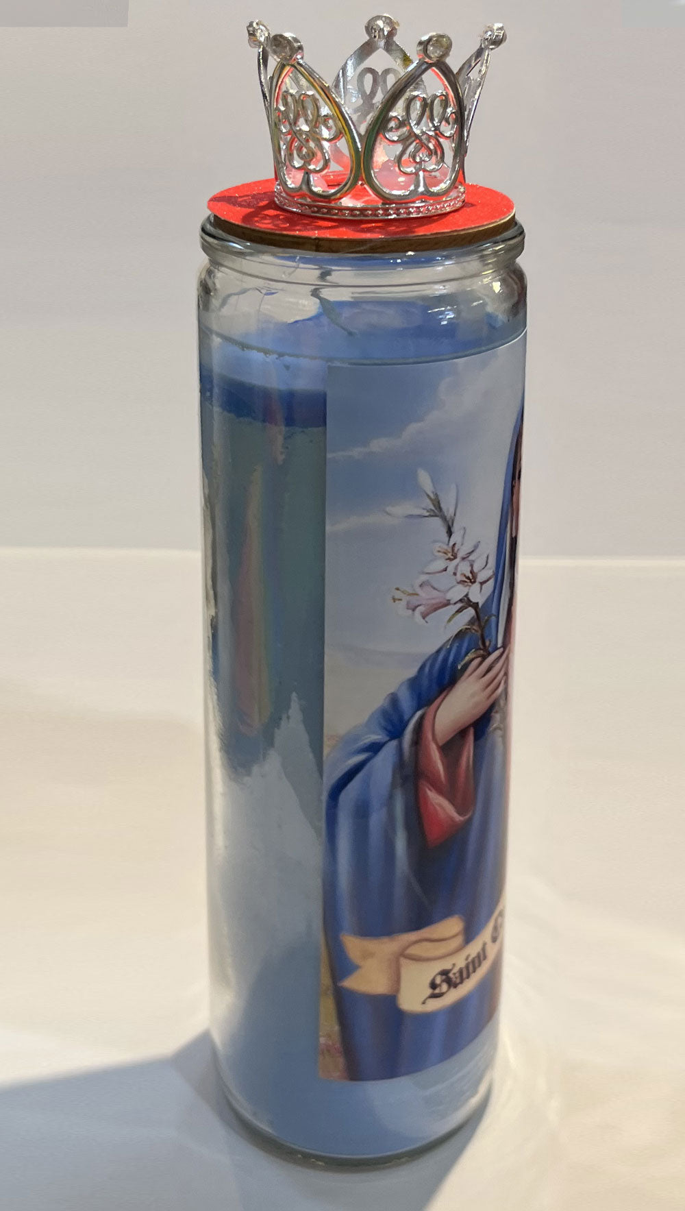 Saint Queen Latifah Candle