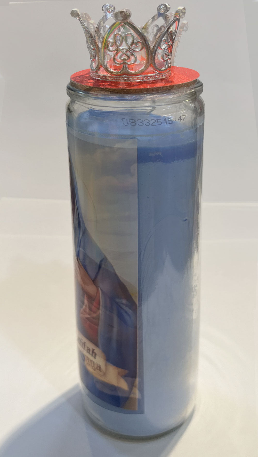 Saint Queen Latifah Candle