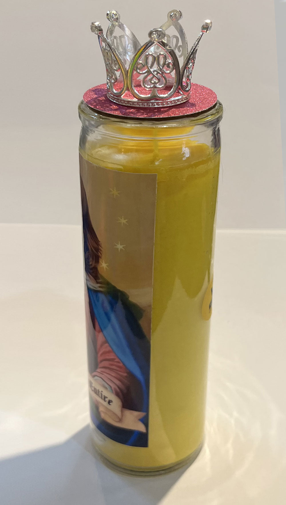 Saint Reba McEntire Candle