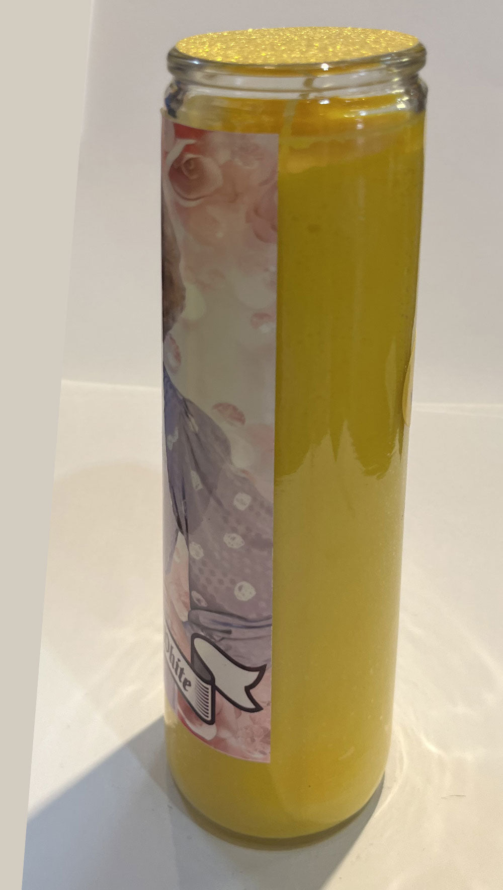 Saint Betty White Candle