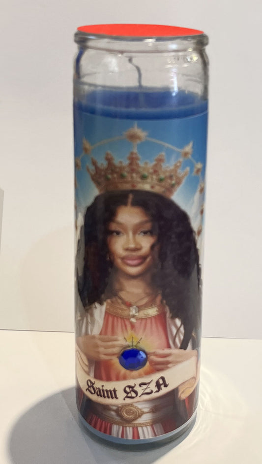 Saint SZA Candle