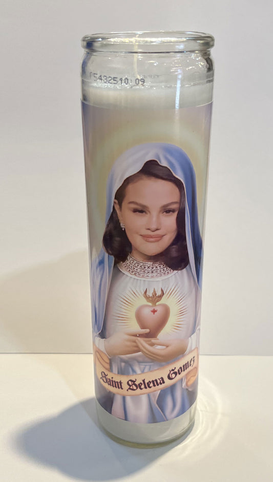 Saint Selena Gomez Candle