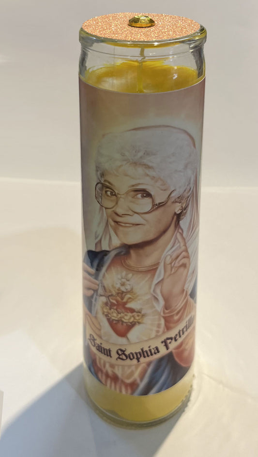 Saint Sophia Petrillo Candle
