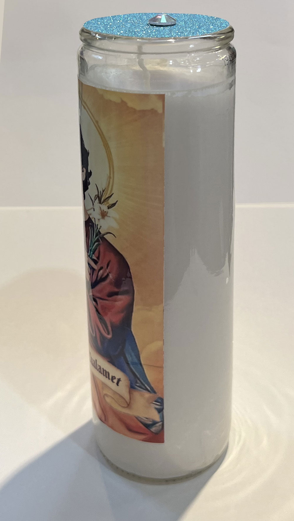Saint Timothee Chalamet Candle