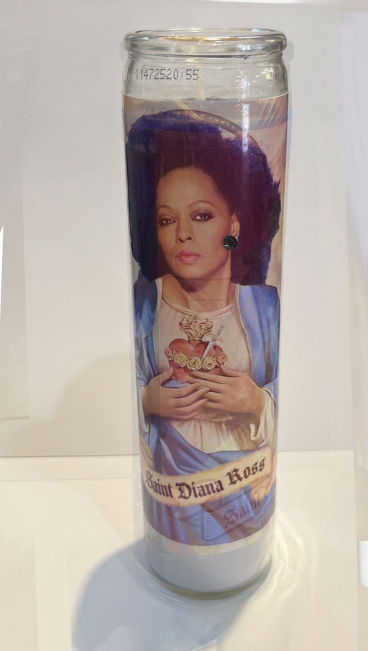 Saint Diana Ross Candle