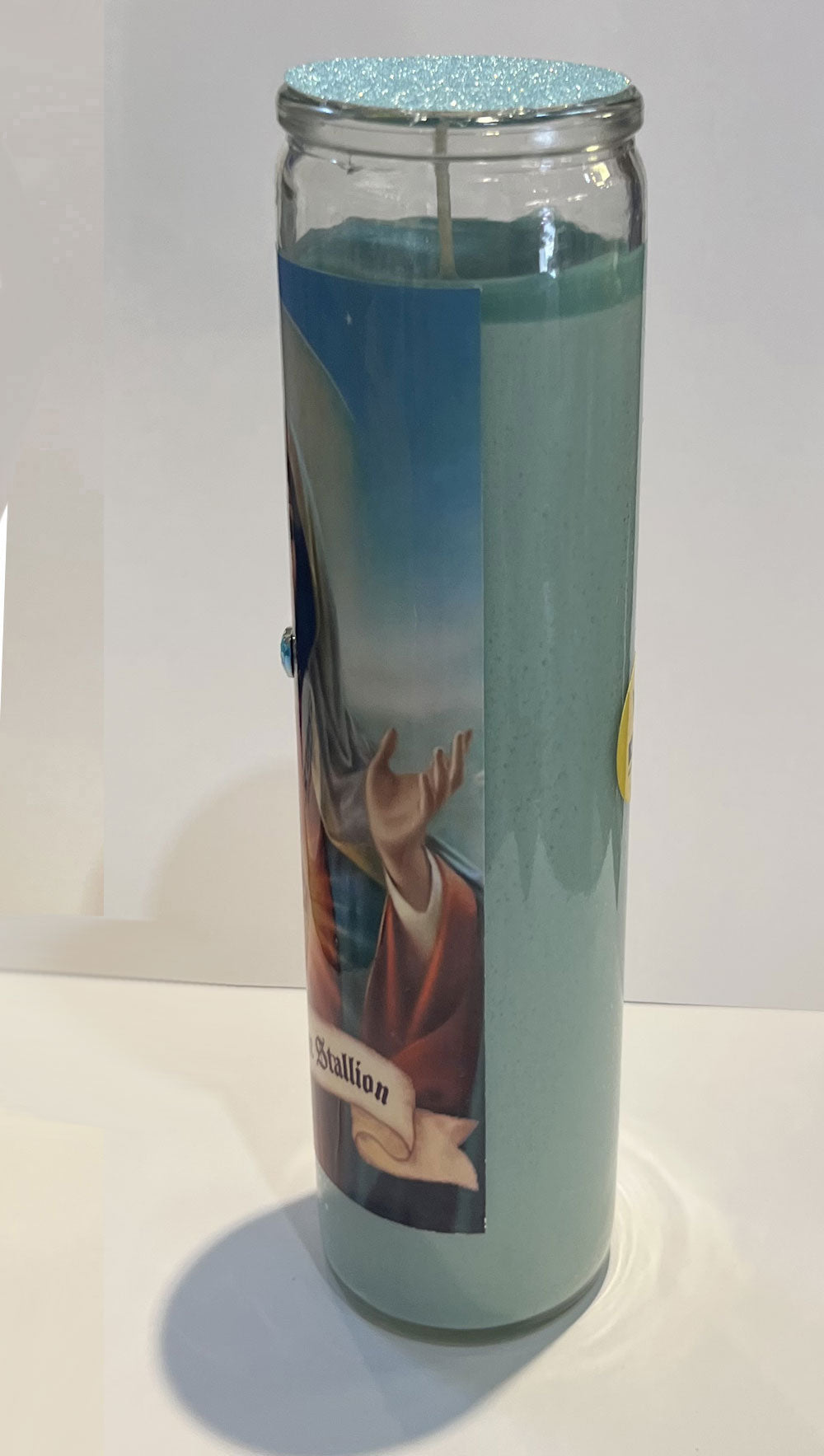 Saint Meg Thee Stallion Candle