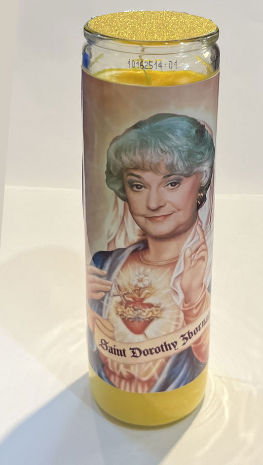 Saint Dorothy Zbornak Candle