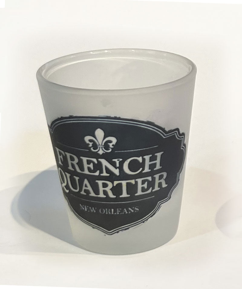 French Quarter Shot Glass