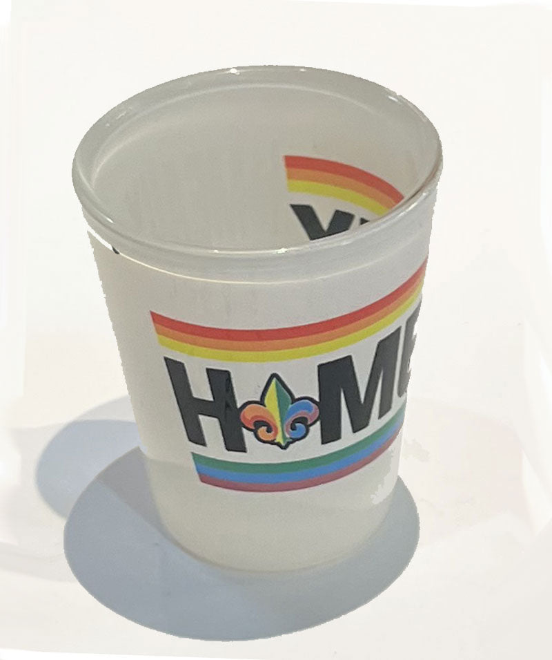 Homeaux Shot Glass