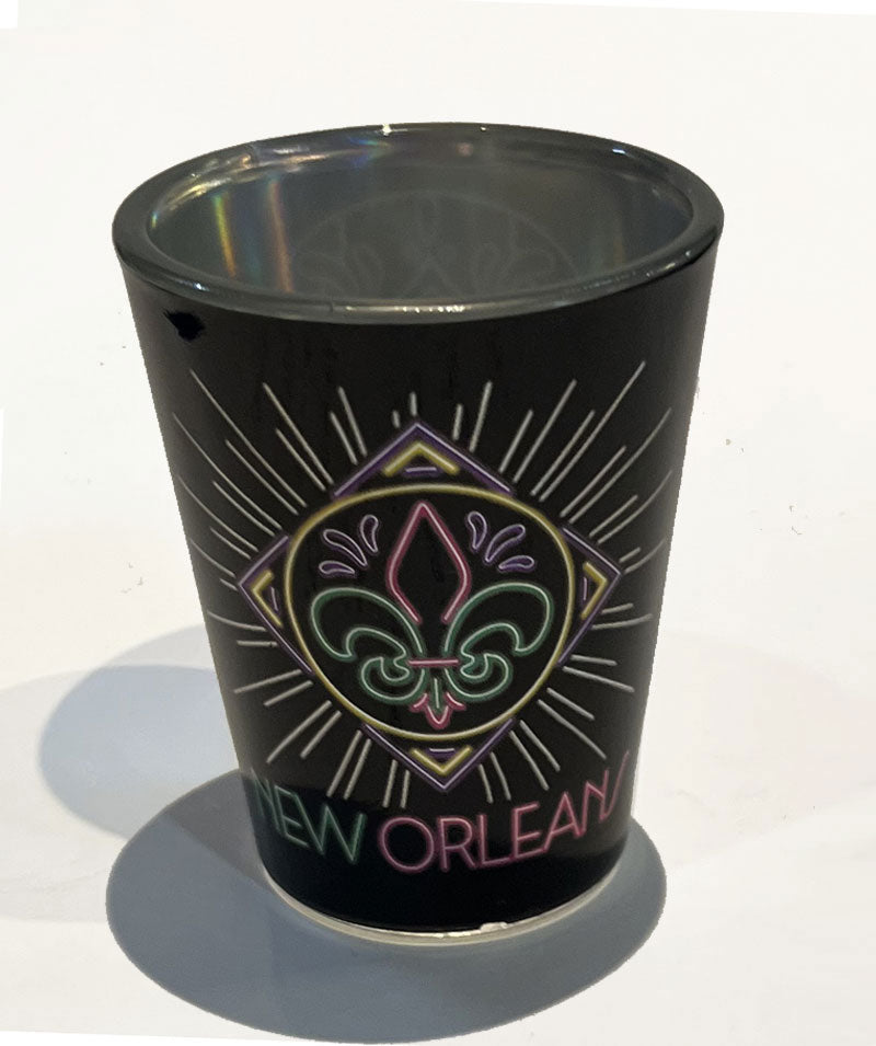 Colorful Skull Shot Glass