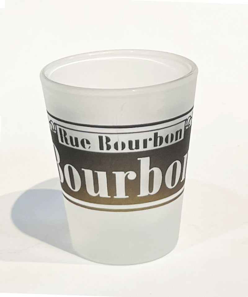 Rue Bourbon Shot Glass
