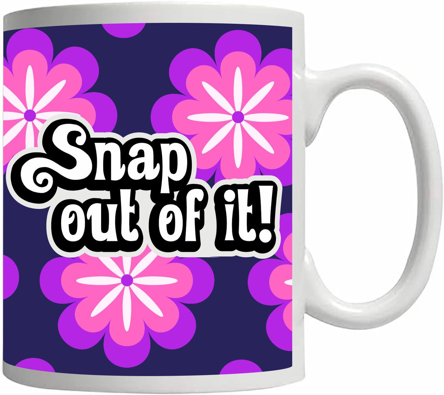 Cher Snap Out of It Mug