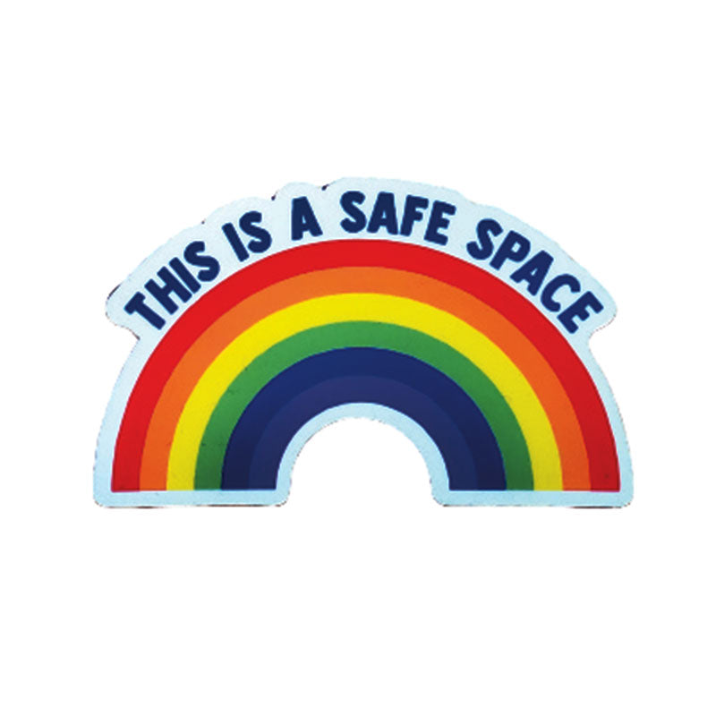 This Is a Safe Space Sticker