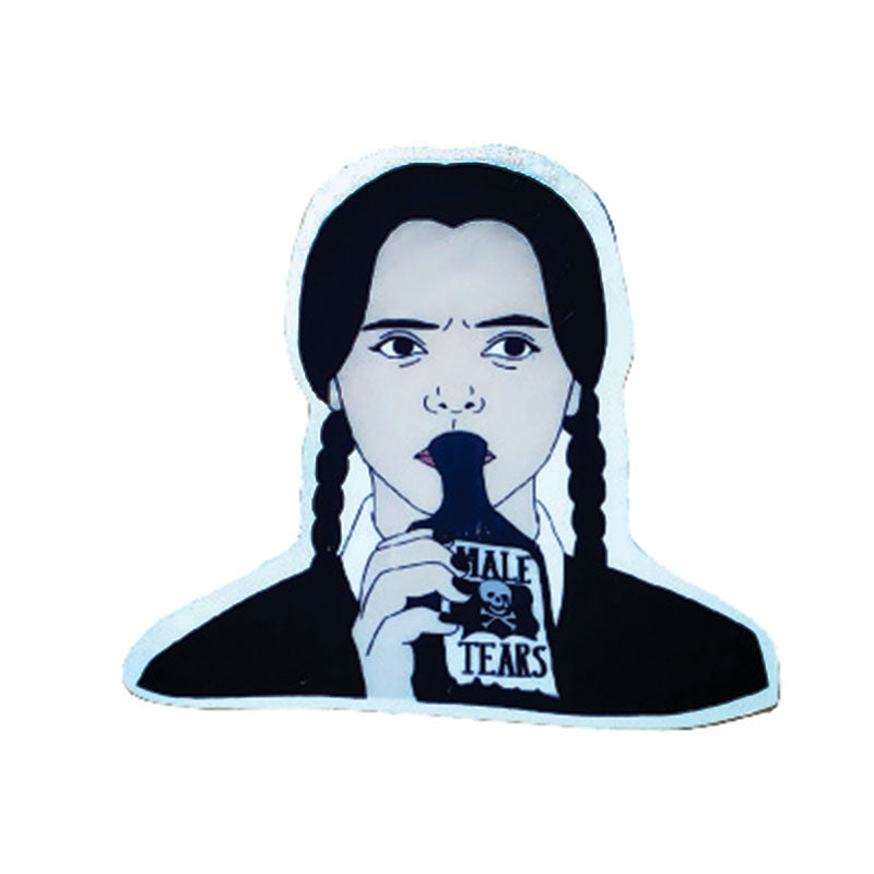 Wednesday Addams Sticker