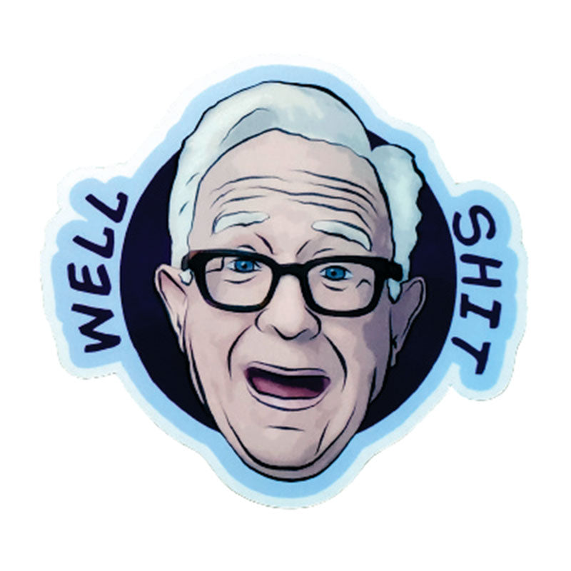 Well Shit Sticker