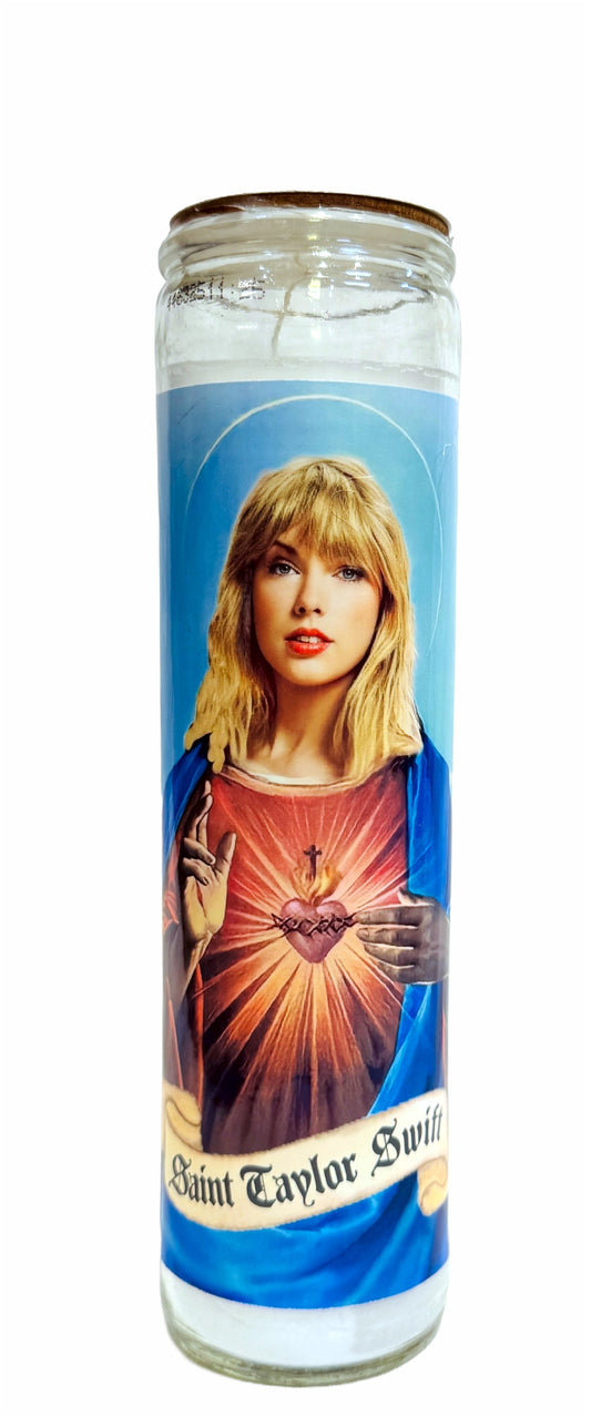 Saint Taylor Swift Candle
