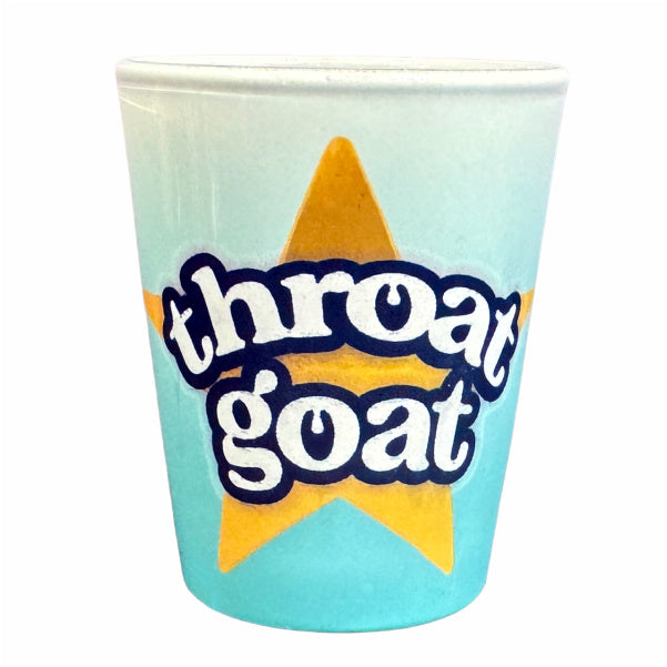 Throat Goat Shot Glass