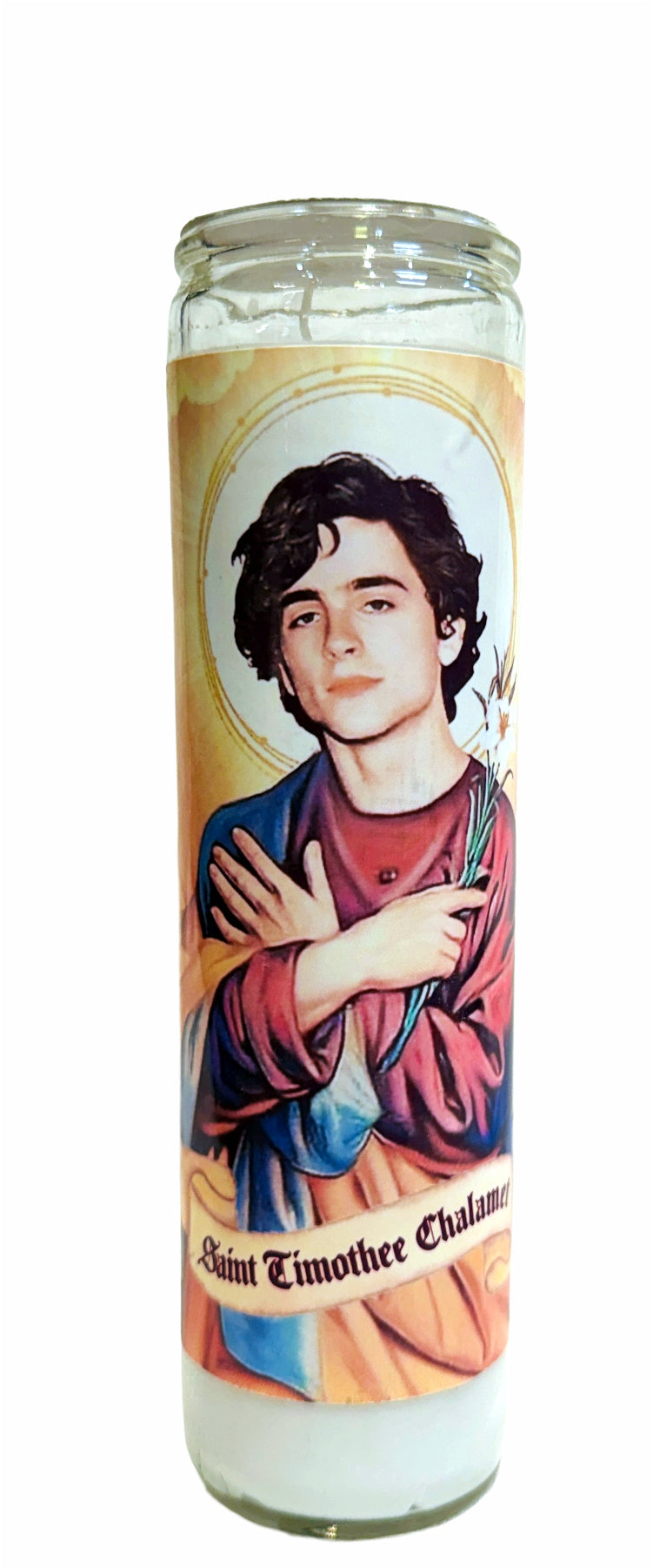 Saint Timothee Chalamet Candle