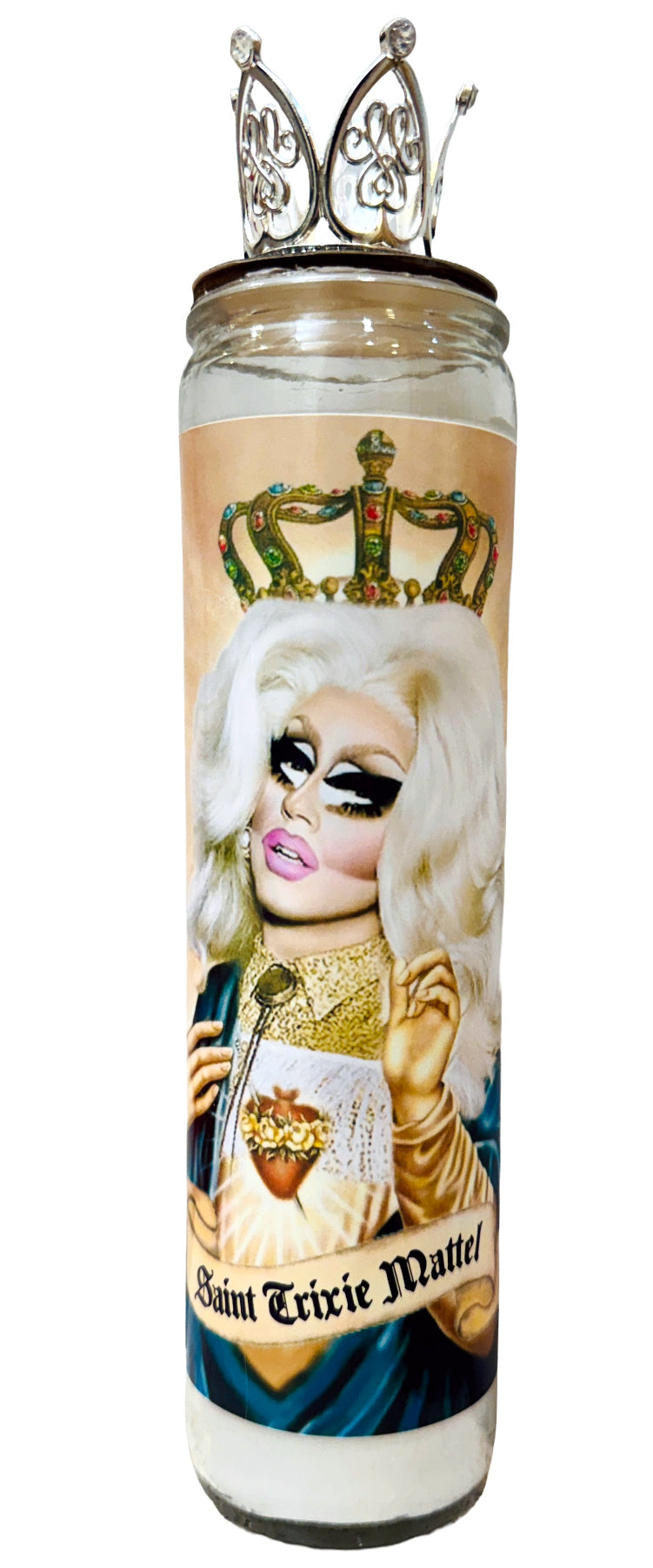 Saint Trixie Mattel Candle