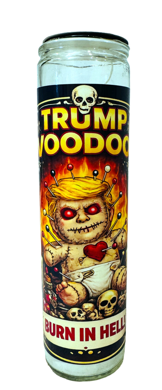 Burn In Hell Voodoo Candle