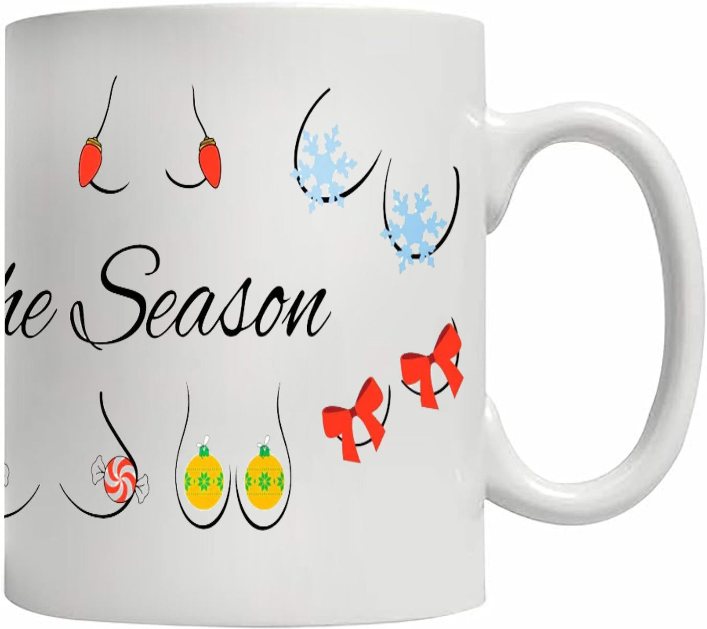 Tits the Season Mug