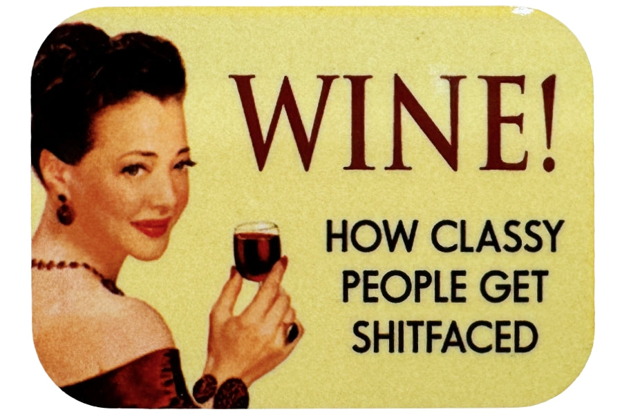WINE! Magnet