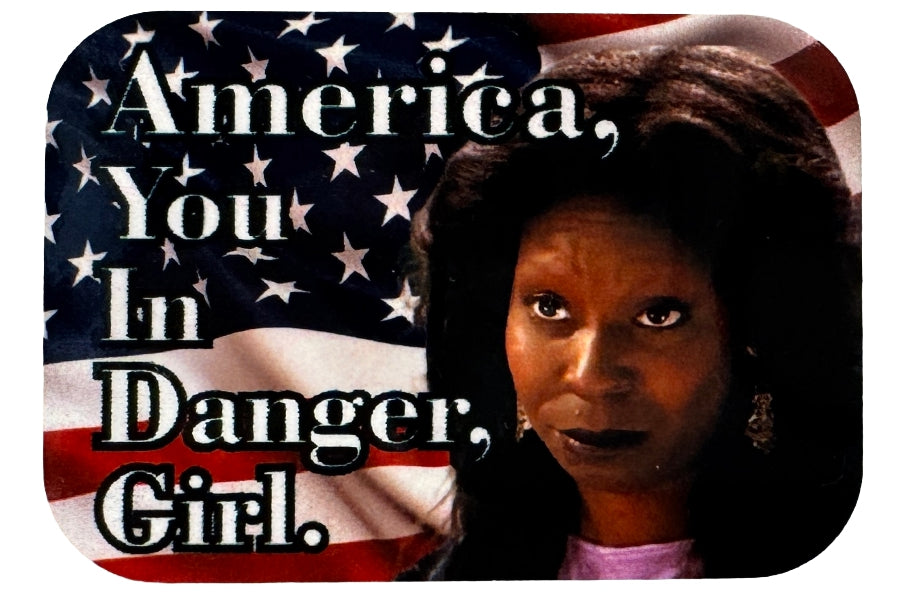 America In Danger Magnet