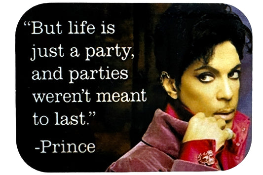 Prince Party Magnet