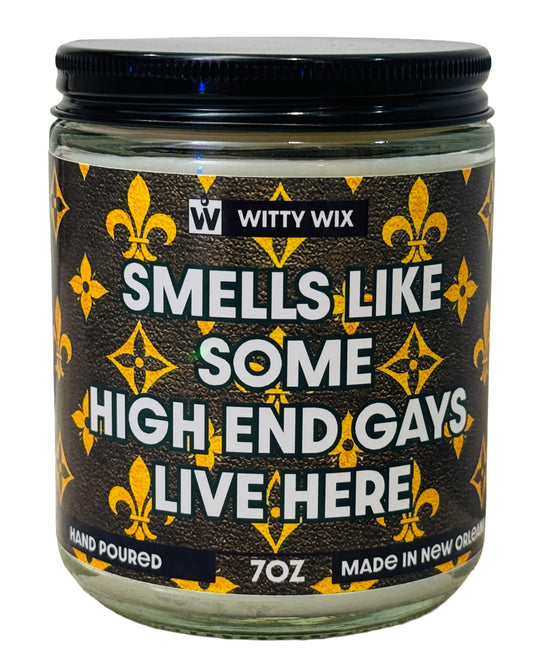 High End Gays Candle