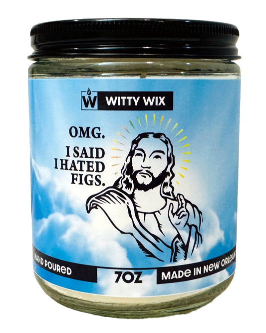 OMG Jesus Candle