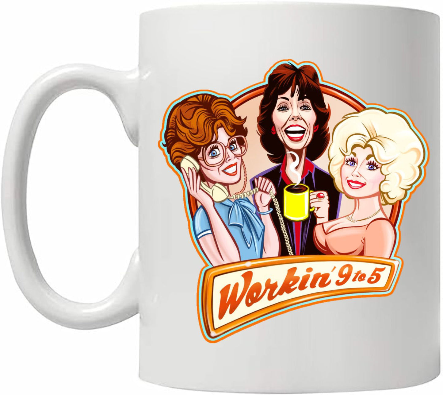 Workin' 9 to 5 Mug