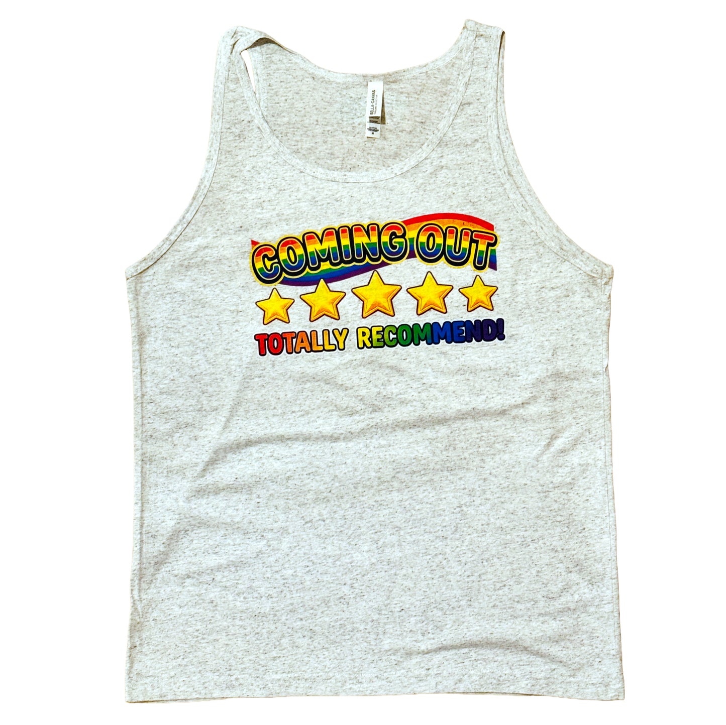 Coming Out Tank Top