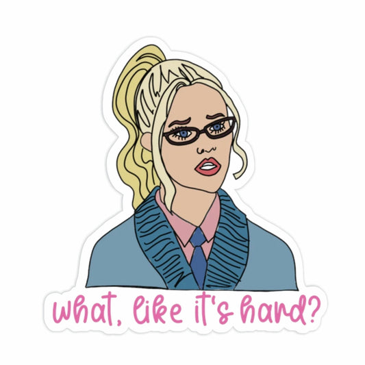 Elle Woods Sticker