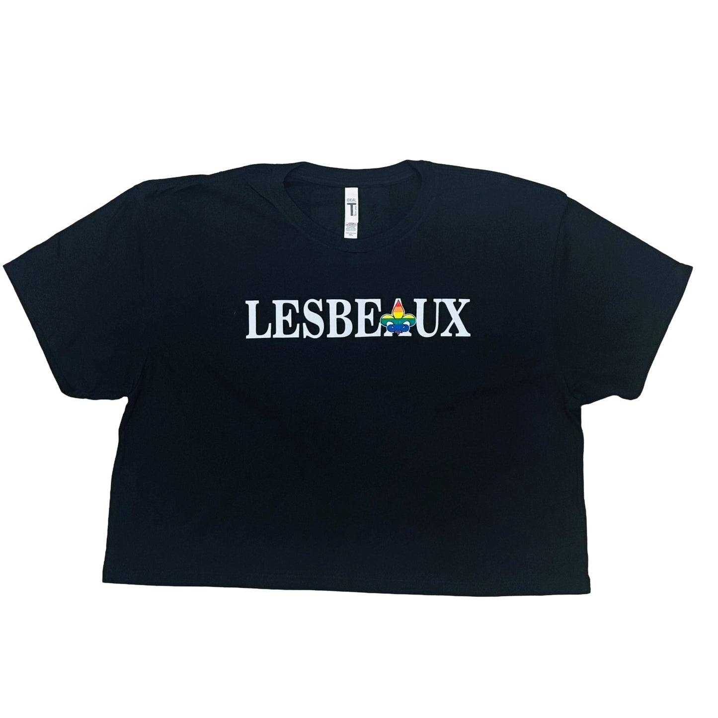 Lesbeaux Crop Top