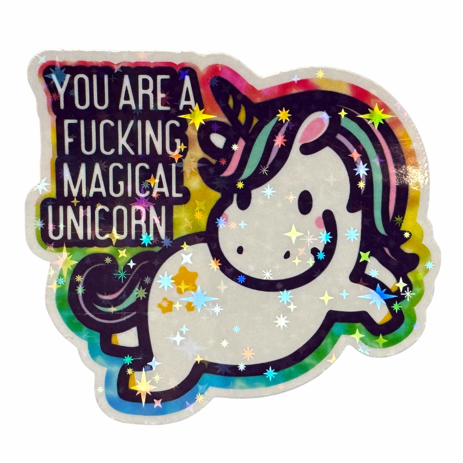 Magical Unicorn Sticker