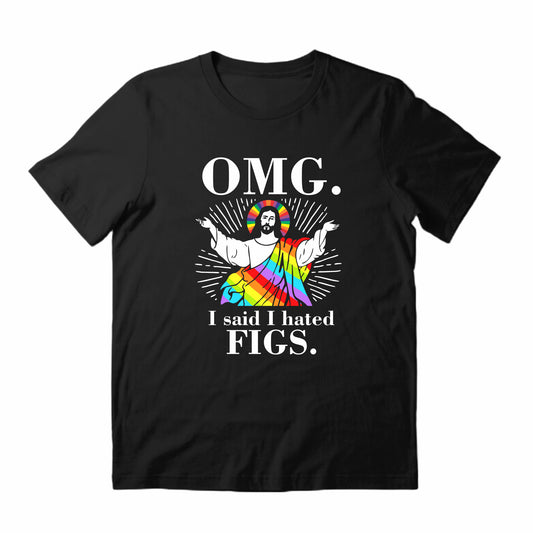 I Said I Hated Figs Short-Sleeve T-Shirt
