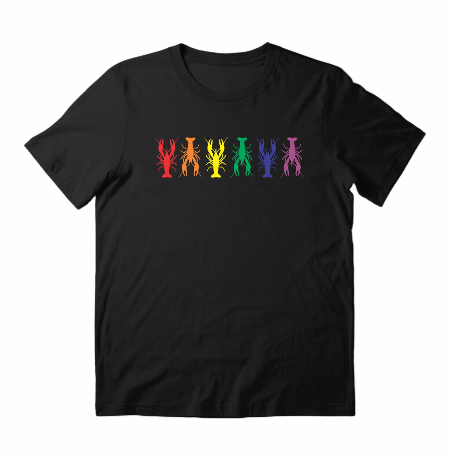 Rainbow Crawfish T-Shirt