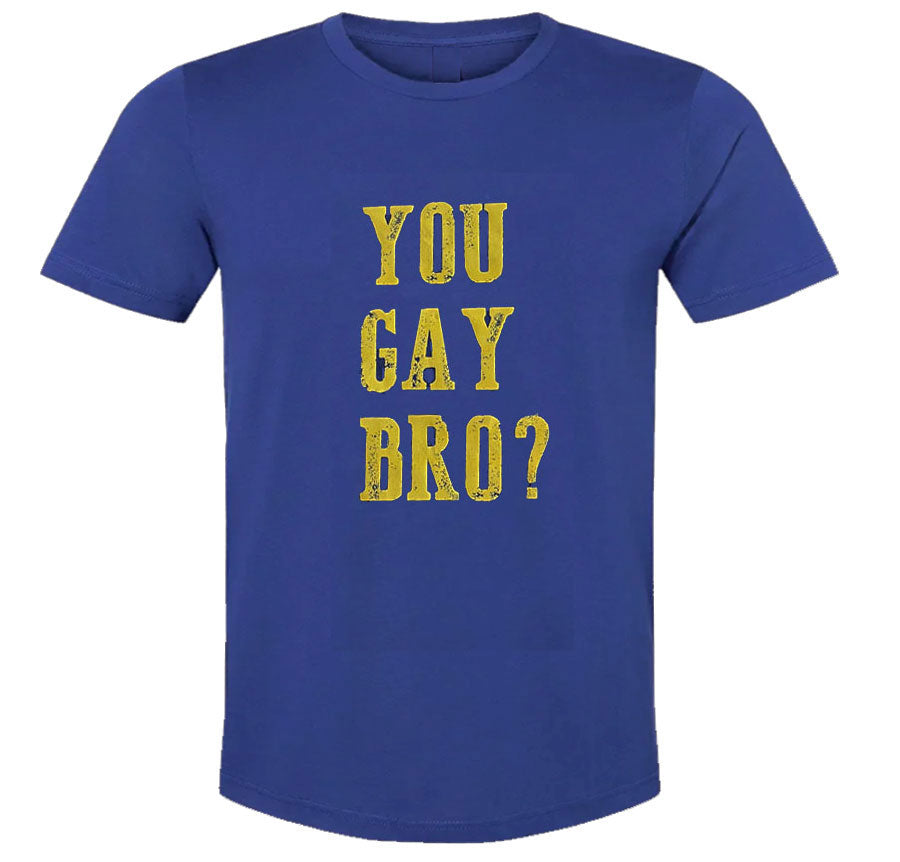 You Gay Bro? Short-Sleeve T-Shirt