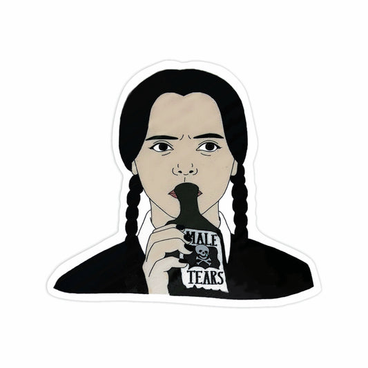 Wednesday Addams Sticker