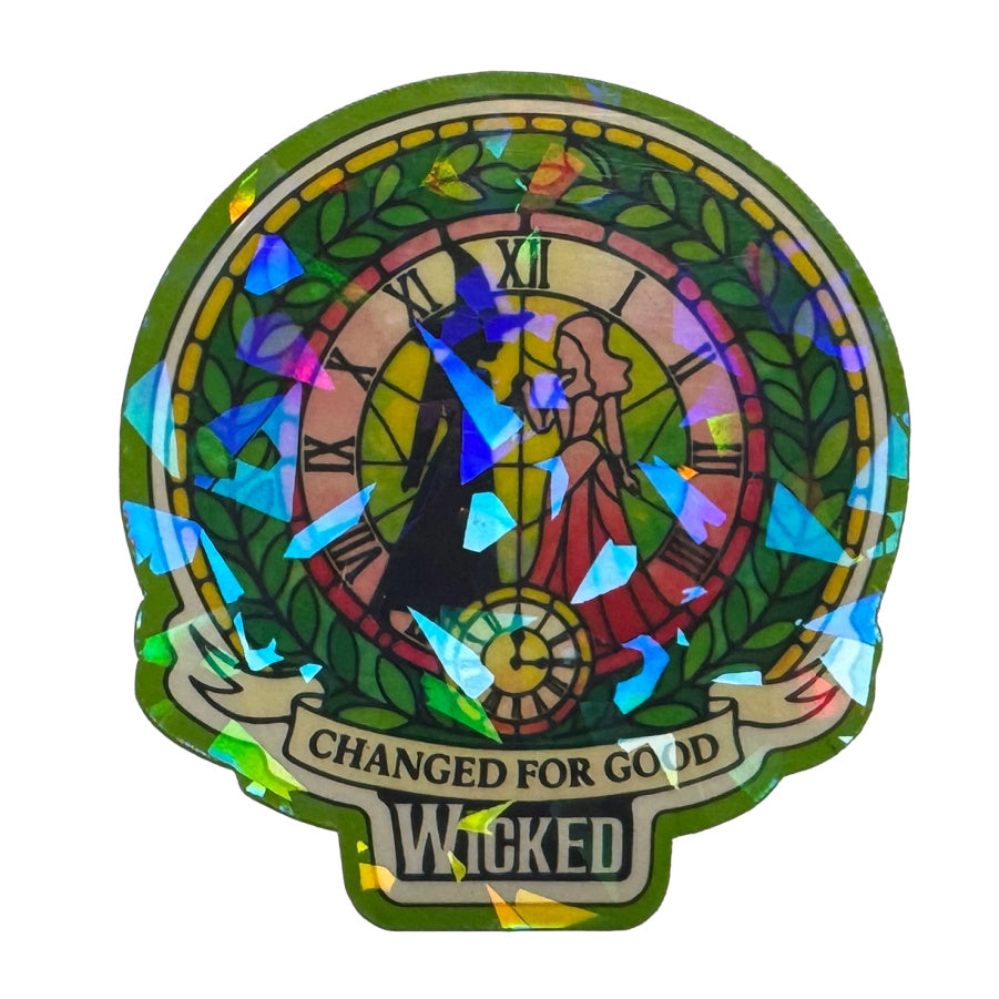 Wicked For Good Sticker